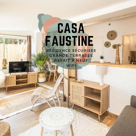 * Casa Faustine *, Grande Terrasse, Piscines Apartment Gassin Luaran gambar