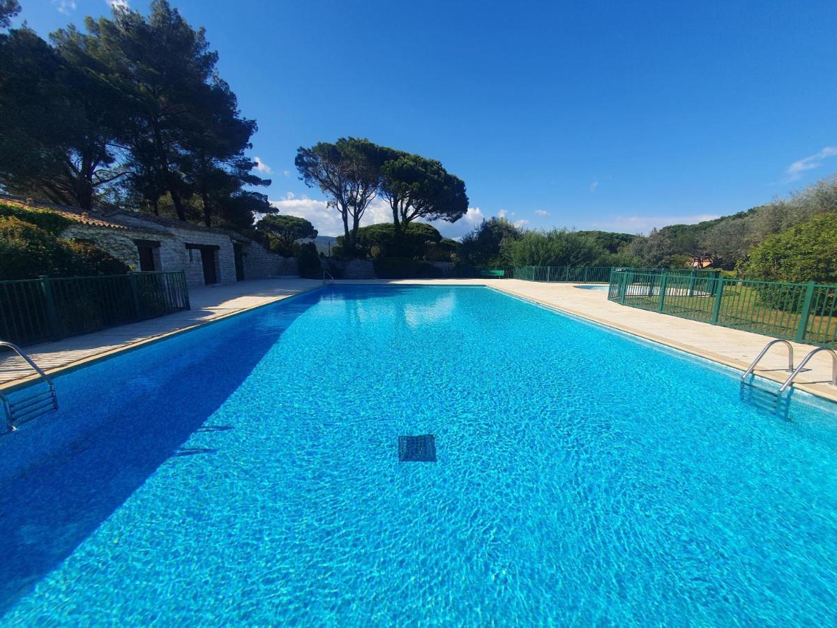 * Casa Faustine *, Grande Terrasse, Piscines Apartment Gassin Luaran gambar