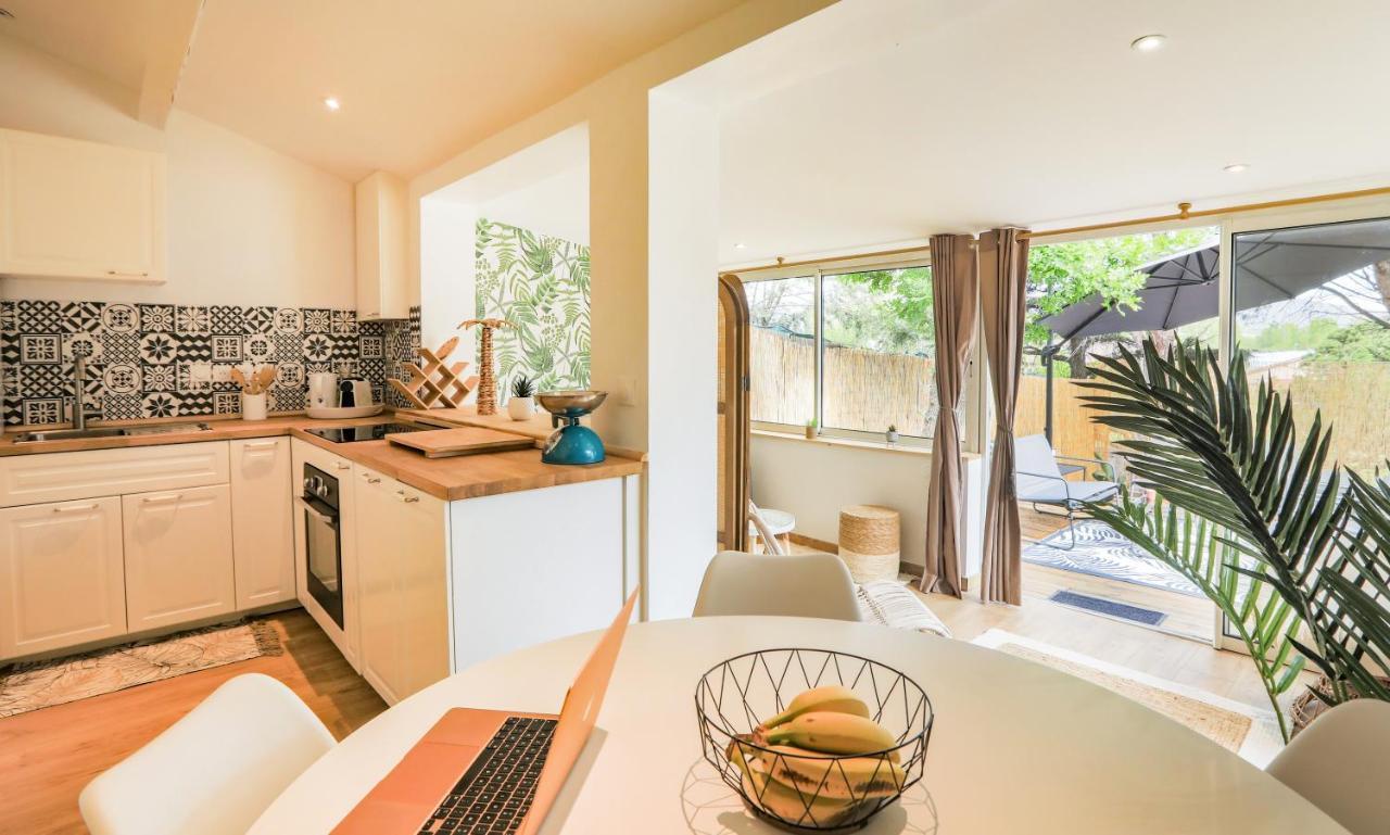 * Casa Faustine *, Grande Terrasse, Piscines Apartment Gassin Luaran gambar