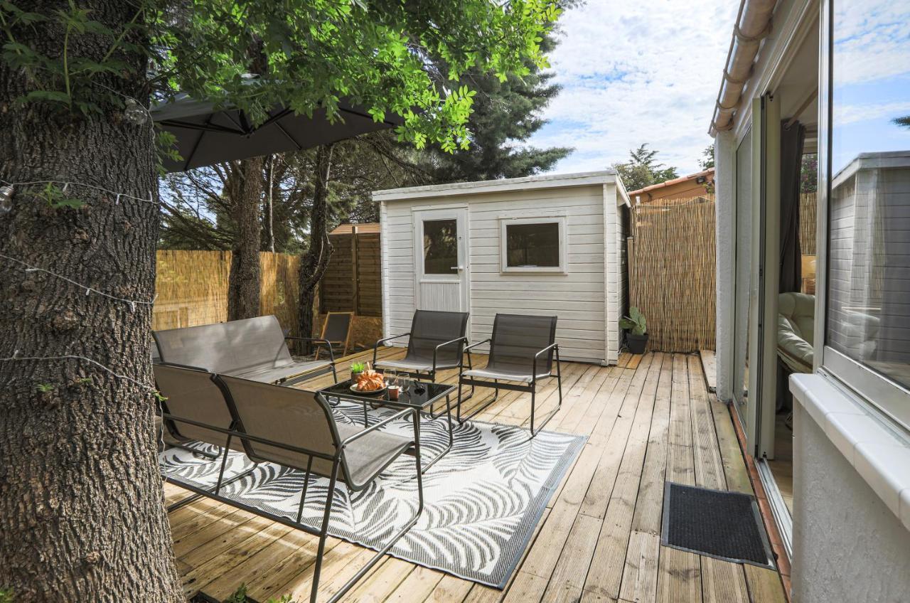 * Casa Faustine *, Grande Terrasse, Piscines Apartment Gassin Luaran gambar