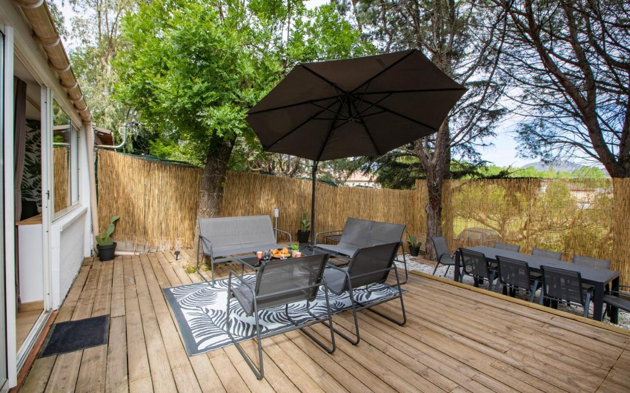 * Casa Faustine *, Grande Terrasse, Piscines Apartment Gassin Luaran gambar