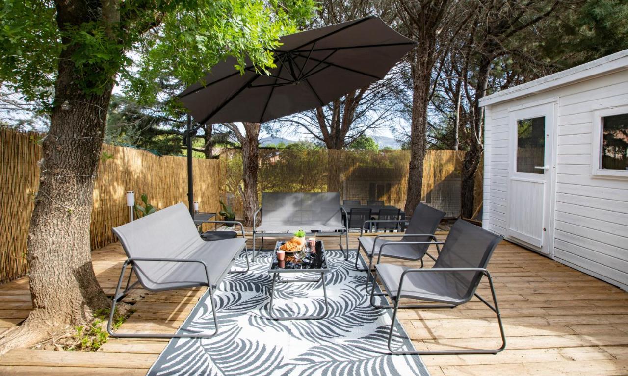 * Casa Faustine *, Grande Terrasse, Piscines Apartment Gassin Luaran gambar