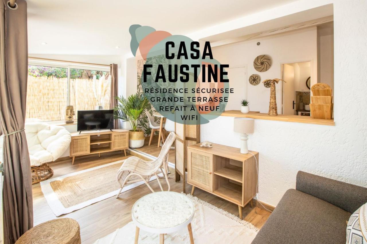 * Casa Faustine *, Grande Terrasse, Piscines Apartment Gassin Luaran gambar